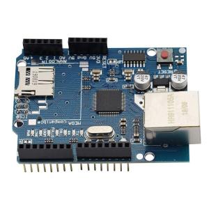 VKLSVAN W5100イーサネットネットワークシールドモジュールマイクロSDカードスロット Arduinoに対応
