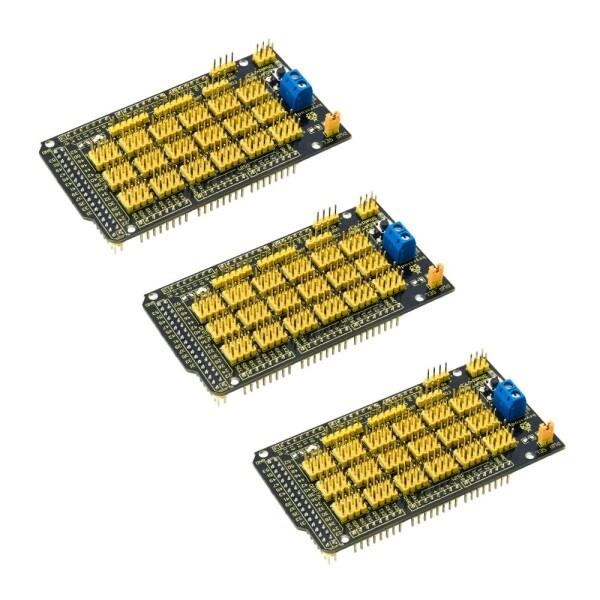 KEYESTUDIO MEGA センサーシールド プロトタイプボード Arduino MEGA R3...