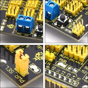 KEYESTUDIO MEGA センサーシール...の詳細画像3