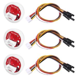 ACEIRMC BH1750 BH1750FVI チップライト 強度ライトモジュール ライトボール Arduino DIYキット DC 5V用 3個