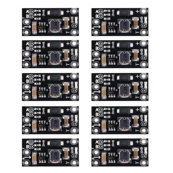 DIANN 10pcs 3.7V to 5V 8V 9V 12V Mini DC-DC Boost ...