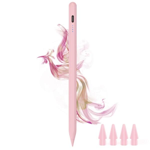 タッチペン iPad ペン Type-c 充電磁気 ipad pencil スタイラスペン 傾き感知...