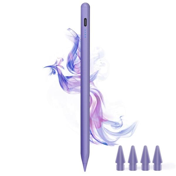 タッチペン iPad ペン Type-c 充電磁気 ipad pencil スタイラスペン 傾き感知...