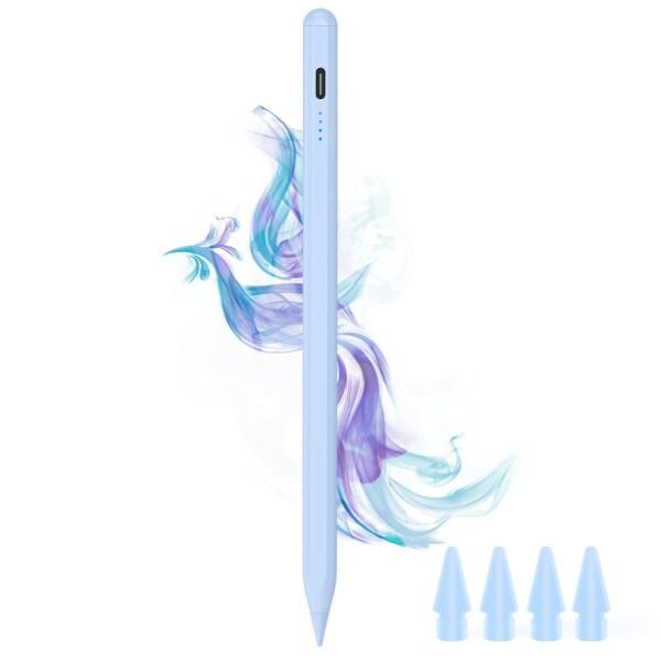 タッチペン iPad ペン Type-c 充電磁気 i-pad pencil スタイラスペン 傾き感...