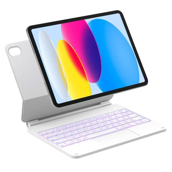 Inateck マジックキーボード JIS日本語配列 iPad第10世代10.9インチ/2025年第...