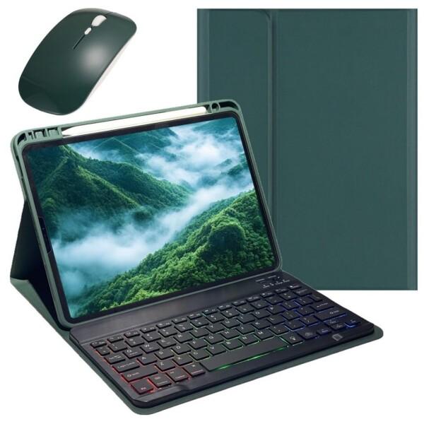 KMXDD マウス付き 対応 iPadAir11インチ用 M3/M2 バックライトキーボード iPa...