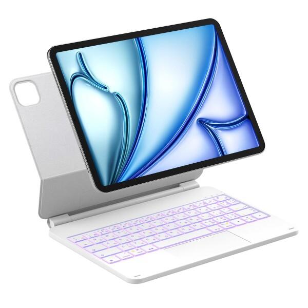 Inateck マジックキーボード JIS日本語配列 iPad Air 11インチ M4 2026/...