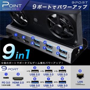 EGGSLINER GAMES ゲーミングドッ...の詳細画像3