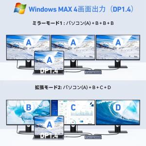 USB C ドッキングステーション type ...の詳細画像3
