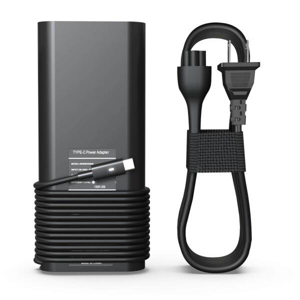 USB C ラップトップ充電器 Dell XPS 15 9575 2 in 1 9530 Preci...