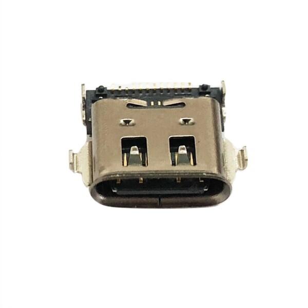 HSSDTECH Type-c DC電源ジャックケーブル充電ポート電源コネクタ Lenovo 用 T...