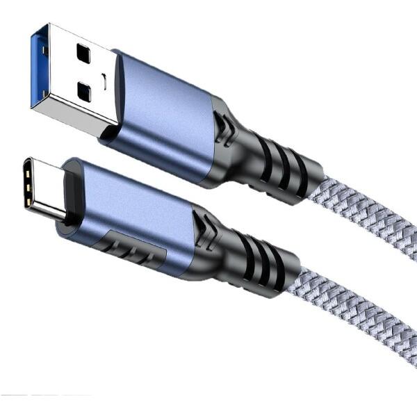 USB Type-C ケーブル 0.3M USB-A to USB-C ケーブル USB 3.2(G...