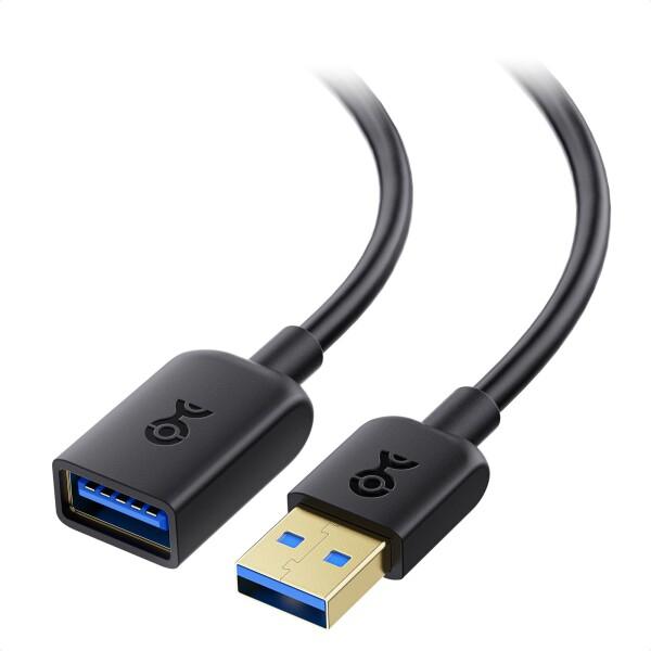 Cable Matters 2本セット 5Gbps USB 延長ケーブル 1.8m - USB3.0...