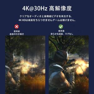 4K DisplayPort (ディスプレイポ...の詳細画像2