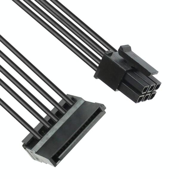 JMT 40CM 6Pin to SATA SDD Power Cable for DELL Vos...