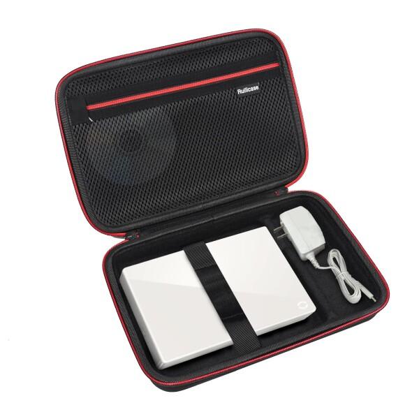 Ruilicase 収納ケース 互換品 バッファロー ラクレコ＋ iPhone スマホ CD 取り込...