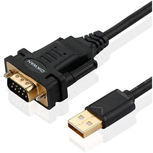OIKWAN USB to RS232 USB Serial Adapter with FTDI C...