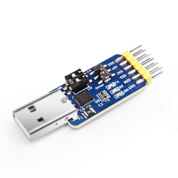 WITMOTION USB-UART 6イン1 マルチファンクション （USB-TTL / RS48...