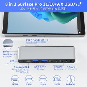Surface Pro 11/10/9/X U...の詳細画像1