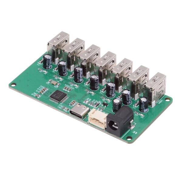 NFHK USB2.0 タイプ C &amp; 4 ピン ピッチ = 2.0 mm ウェーハ 1 〜 7 ポ...