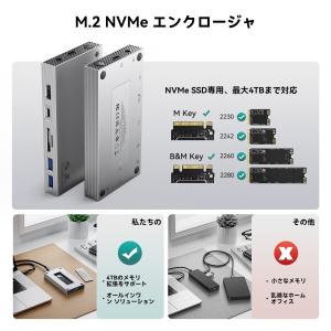 USB Cドッキングステーション、Yottam...の詳細画像2