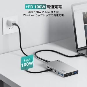 USB Cドッキングステーション、Yottam...の詳細画像5