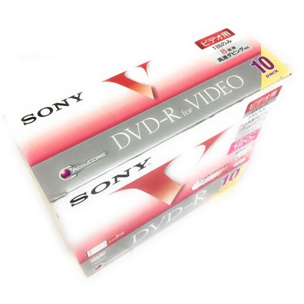 ソニー DVD-R録画用120分1-8倍速対応 10枚入り 10DMR120GPT