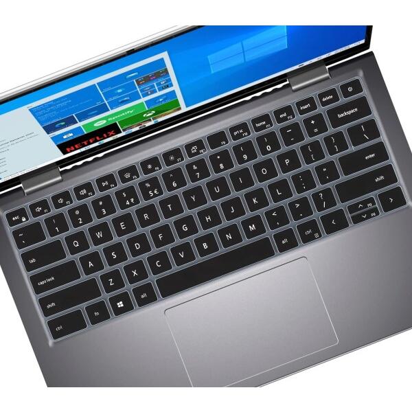 キーボードカバー 14インチ Dell Inspiron 14 5410 5418 5420 542...