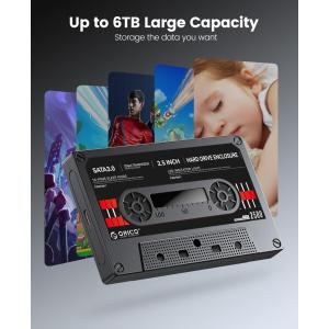 ORICO 2.5インチ HDD ケース US...の詳細画像2