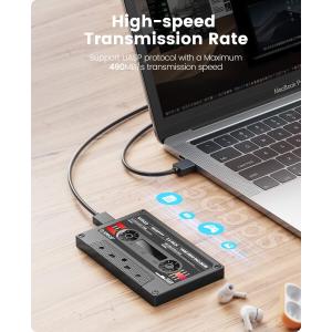 ORICO 2.5インチ HDD ケース US...の詳細画像4