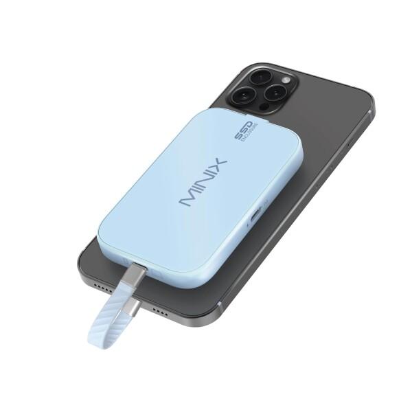 MINIX NEO 4-in-1 M.2 2230 NVMe SSD 外付けケース 磁気式 M.2 ...