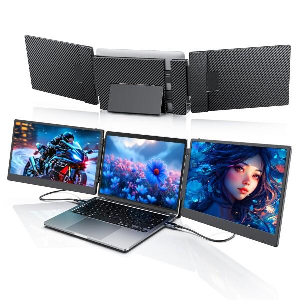 デュアルディスプレイ ダブルモニター トリプルモニター ノートパソコンスクリーンエク