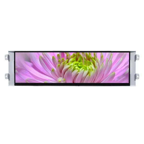 VSDISPLAY D41対応 PCケースモニター 12.6インチ 縦長 横長 液晶 スクリーン N...
