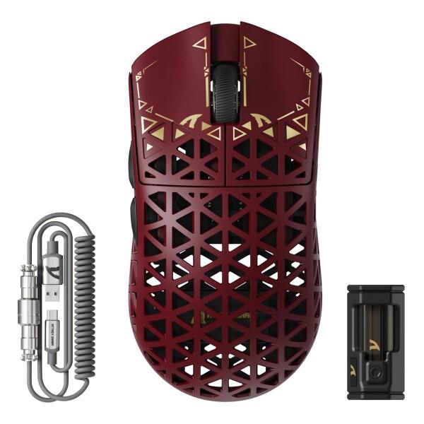 ATTACK SHARK R5Ultra 無影 カーボンファイバー製無線ゲーミングマウス 超軽量39...