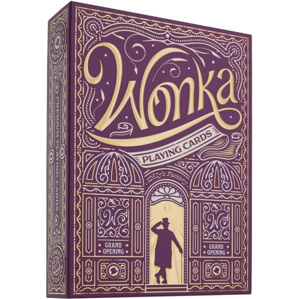 theory11 Wonka プレミアムトランプ ポーカーサイズ標準インデックス 高級トランプ
