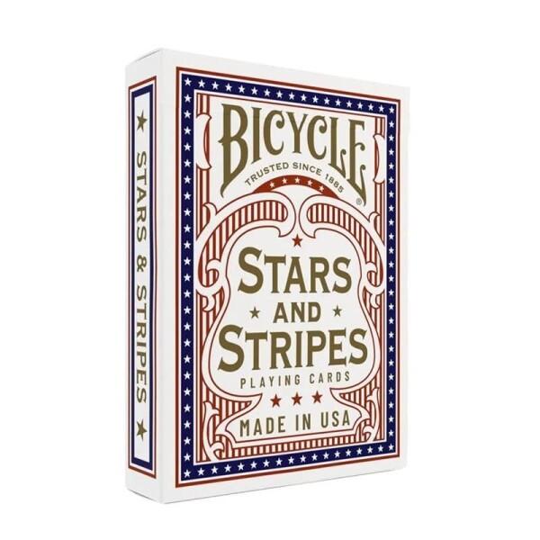 バイシクル スターズ＆ストライプス トランプ カード 手品 Bicycle - Stars and ...