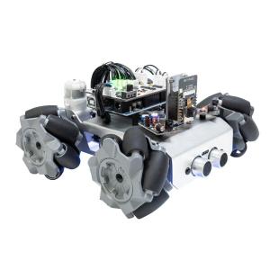 SunFounder スマートロボットカーキット（Arduino UNO R3対応）、 4WD全方向移動、FPV、ESP32 CAM、アプリ