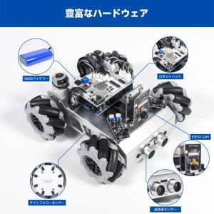 SunFounder スマートロボットカーキッ...の詳細画像1