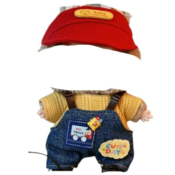 AXLUCE ラブブ 服 帽子 ぬいぐるみ 服 (A)