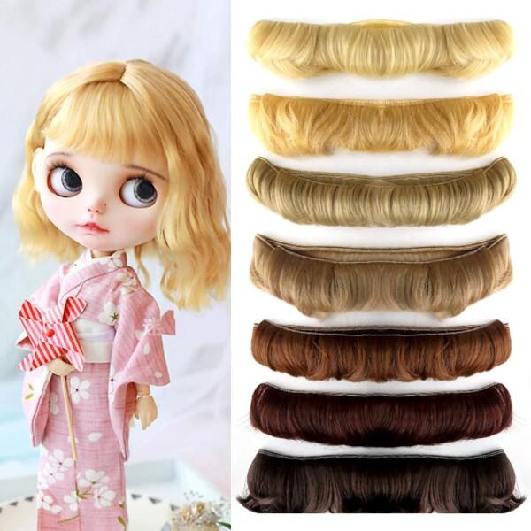 CMD 人形ウィッグ 1/3 1/6 1/4ドール用 かつら OB SD BJD ドール用ウィッグ ...