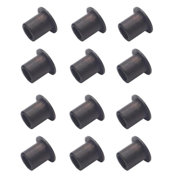 12Pcs ステアリングプレートブッシュ C-ハブ ブッシングスリーブ Redcat HSP HPI...