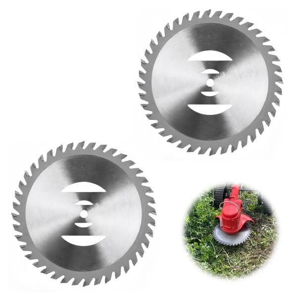 PAVIKE 草刈機 チップソー 2枚入り 草刈り用 チップソー 高硬度 取り付け簡単 芝刈り機 刈...