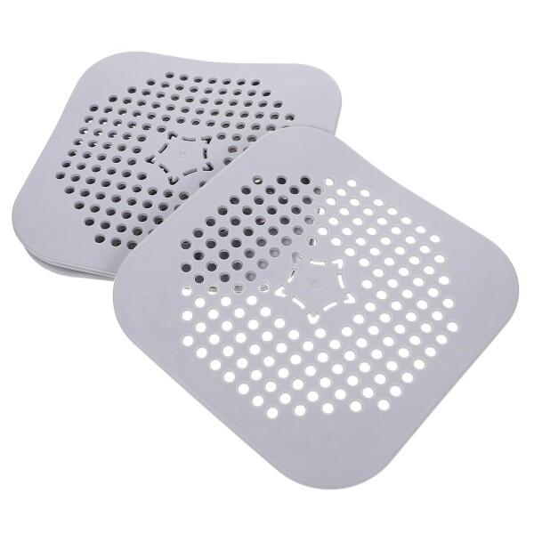 VANZACK 排水口カバー 排水溝 ネット 目皿 シリコン ヘアキャッチ ゴミ受け キッチン バス...
