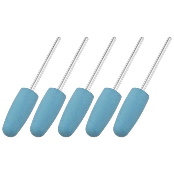 M METERXITY 5パック 研磨ビット研磨ホイール 0.39"（10mm）直径シリコン先端研磨...