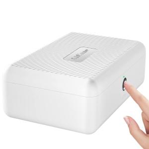 生体認証指紋収納ボックス、AICaseポータブル...の商品画像