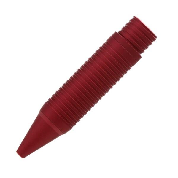 UNUS PRODUCT SERVICE スマートグリップ (レッド, ローレットタイプ 対応 : ...