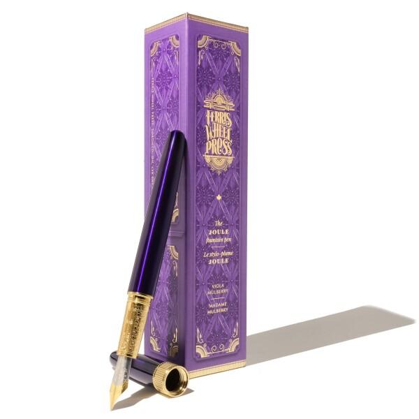 Ferris Wheel Press, Joule Fountain Pen, Viola Mulb...