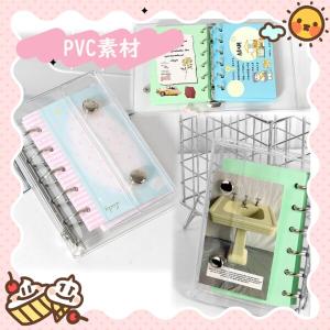 Lamiishop シール帳 透明 M5サイズ...の詳細画像4