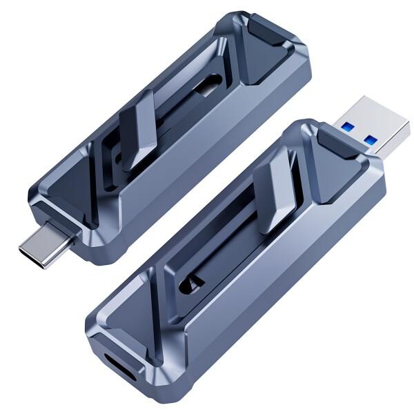 fanxiang 外付けSSD 512GBType-C+USB 3.2 Gen2 対応 20Gbps...