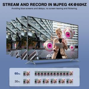 HDMI ビデオキャプチャーカード 4K 60...の詳細画像1